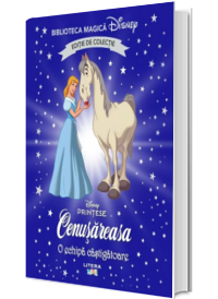 Cenusareasa. O echipa castigatoare. Volumul 81. Disney. Biblioteca magica, editie de colectie
