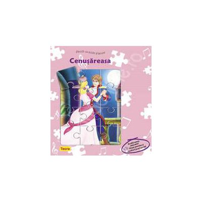 Cenusareasa. Poveste cu puzzle si sunete Cenusareasa. Poveste cu puzzle si sunete