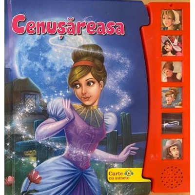 Cenusareasa. Povesti de ascultat si citit. Carte cu sunete
