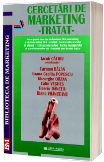 Cercetari de marketing. Tratat
