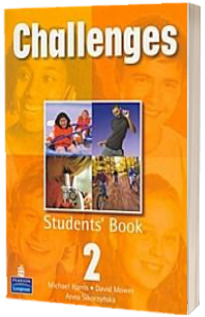 Challeges level 2. Students Book Global - Harris Michael
