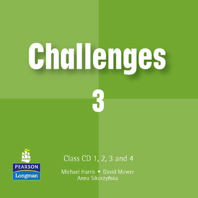 Challenges 3 Class CD  (4 Cds)
