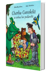 Charlie Ciocolata si cartea lui preferata