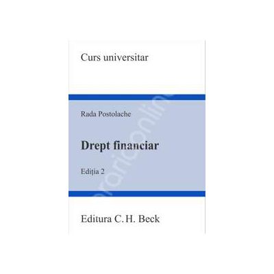 Drept financiar. Editia a II-a