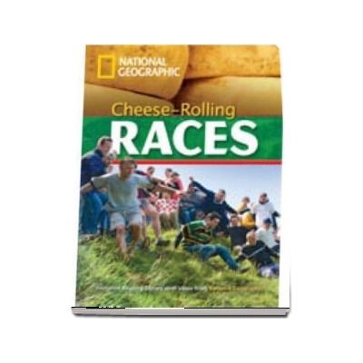 Cheese-Rolling Races. Footprint Reading Library 1000. Book with Multi ROM