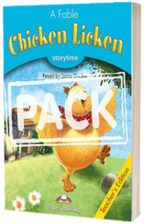 Chicken Licken. Teacher Book with Cross-Platform Application