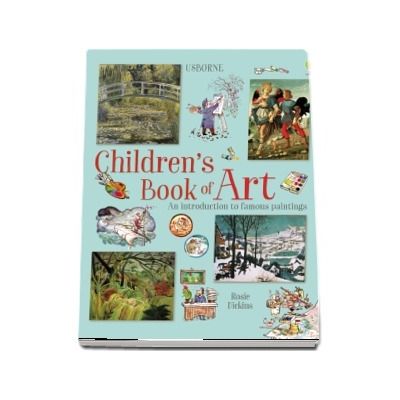 Childrens book of art