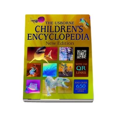Childrens encyclopedia with QR links