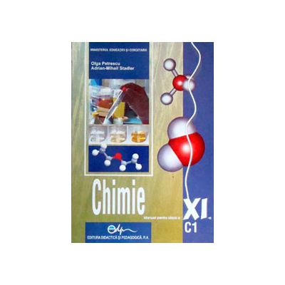 Chimie (C1) manual pentru clasa a XI-a (Olga Petrescu)