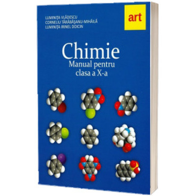 Chimie manual pentru clasa a X-a - Luminita, Vladescu