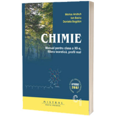 Chimie. Manual pentru clasa a XII-a, C1 - Filiera teoretica, profil real