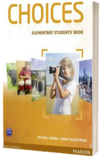 Choices Elementary Students Book and MyLab PIN Code Pack