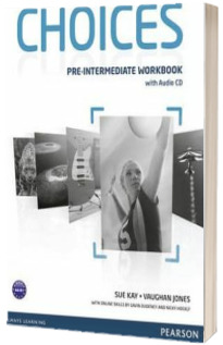 Choices Pre-Intermediate Workbook and Audio CD Pack