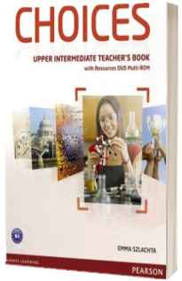 Choices Upper Intermediate Teachers Book and DVD Multi-ROM Pack