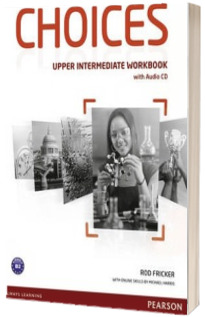 Choices Upper Intermediate Workbook and Audio CD Pack