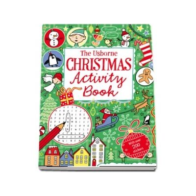 Christmas activity book