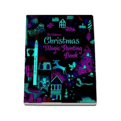 Christmas magic painting book