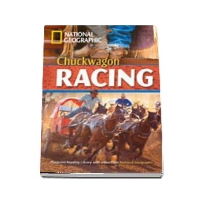 Chuckwagon Racing. Footprint Reading Library 1900. Book with Multi ROM