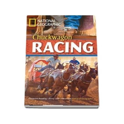 Chuckwagon Racing. Footprint Reading Library 1900. Book