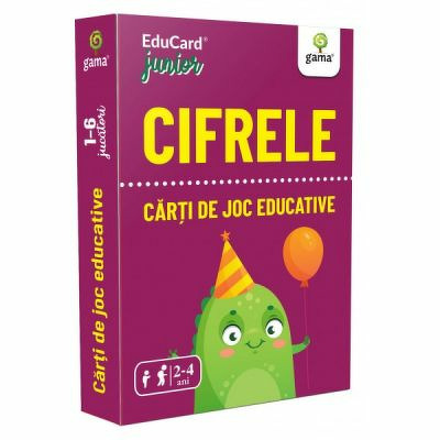 Cifrele (Carti de joc educative)