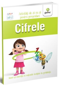 Cifrele. Colectia activitati de zi cu zi