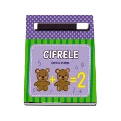 Cifrele. cu carioca lavabila Cifrele. cu carioca lavabila