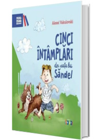 Cinci intamplari din viata lui Sandel (Prima mea biblioteca)