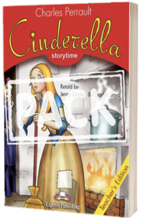 Cinderella Teacher Pack, Book and Multi Rom