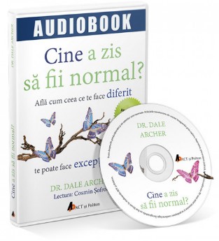 Cine a zis sa fii normal? Audiobook