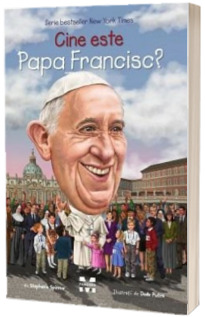 Cine este Papa Francisc? - Ilustratii de Dede Putra