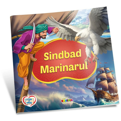 Citesc cu drag. Sindbad Marinarul