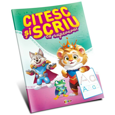 Citesc si scriu cu supereroi