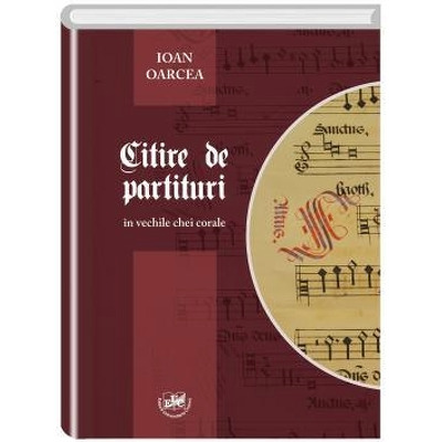 Citire de partituri in vechile chei corale