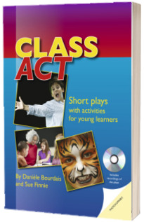 Class Act. Book with photocopiable activities and Audio CD