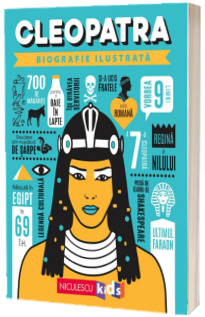 Cleopatra. Biografie ilustrata