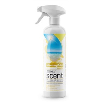 CLINEX Scent Sunny Day, 500 ml, cu pulverizator, odorizant de camera