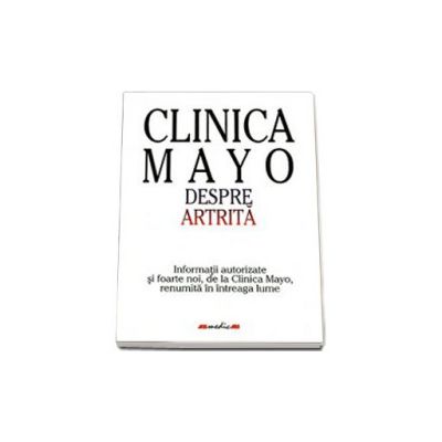 Clinica Mayo. Despre artrita