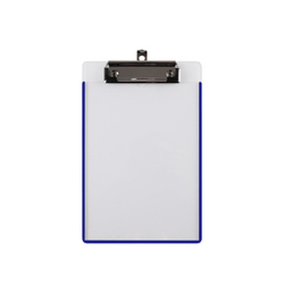 Clipboard simplu A4, clema metalica, KEJEA - albastru