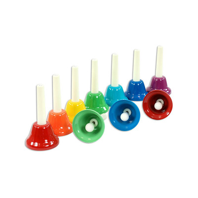Clopotei muzicali set 10 note diatonice