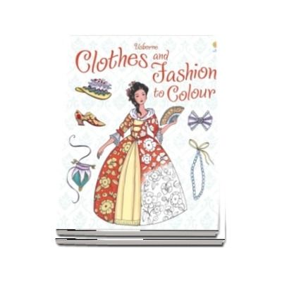 Clothes and fashion to colour