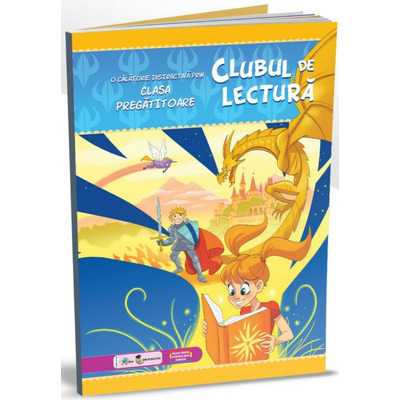 Clubul de lectura. Clasa pregatitoare