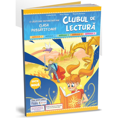 Clubul de lectura. Clasa pregatitoare