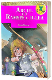 Clubul Detectivilor. Arcul lui Ramses al II-lea. Ilustratii de J. Barbero si E. Losada