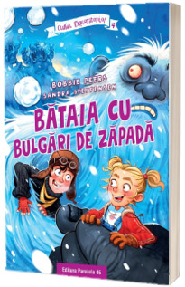 Clubul Exploratorilor. Bataia cu bulgari de zapada (4)