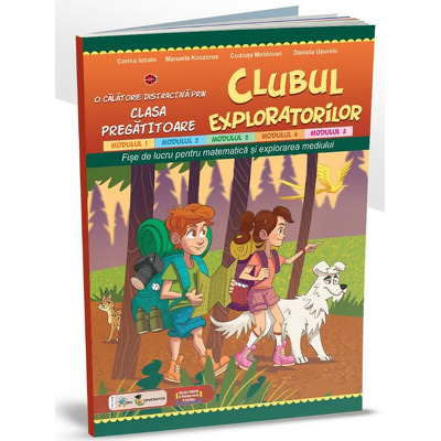 Clubul exploratorilor, pentru clasa pregatitoare