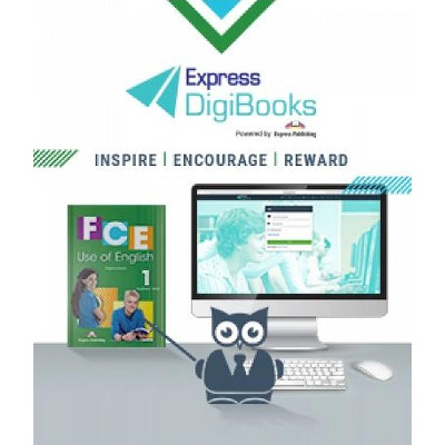 Cod Digibook app. FCE use of english 1. Manual elev