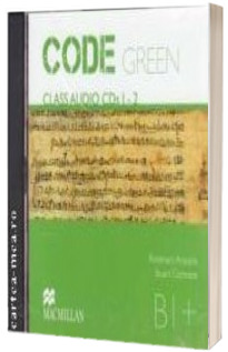 CODE GREEN B1+ Class Audio CDs 1 - 2