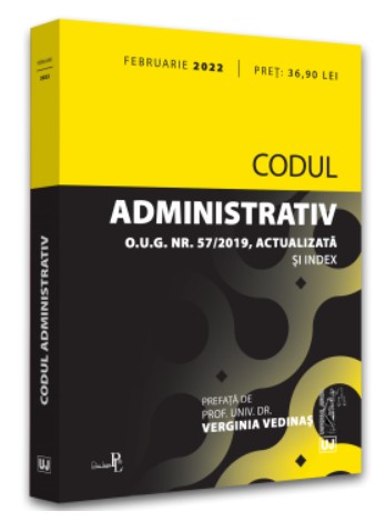 Codul administrativ: Februarie 2022