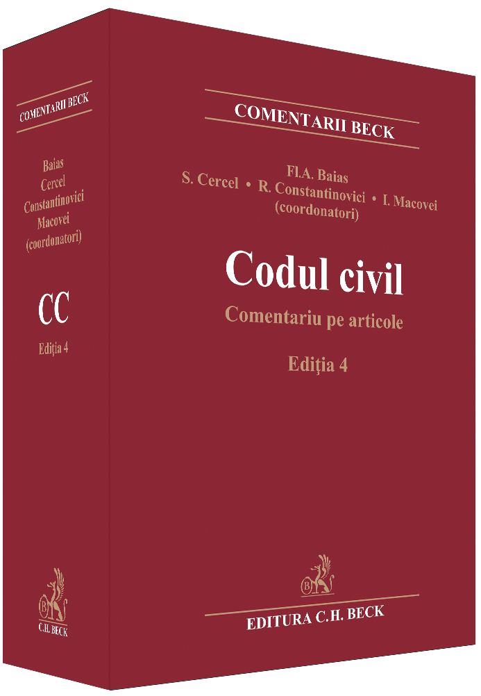 Codul civil. Comentariu pe articole