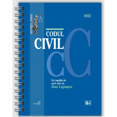 Codul civil, Ianuarie 2022 - Editie spiralata